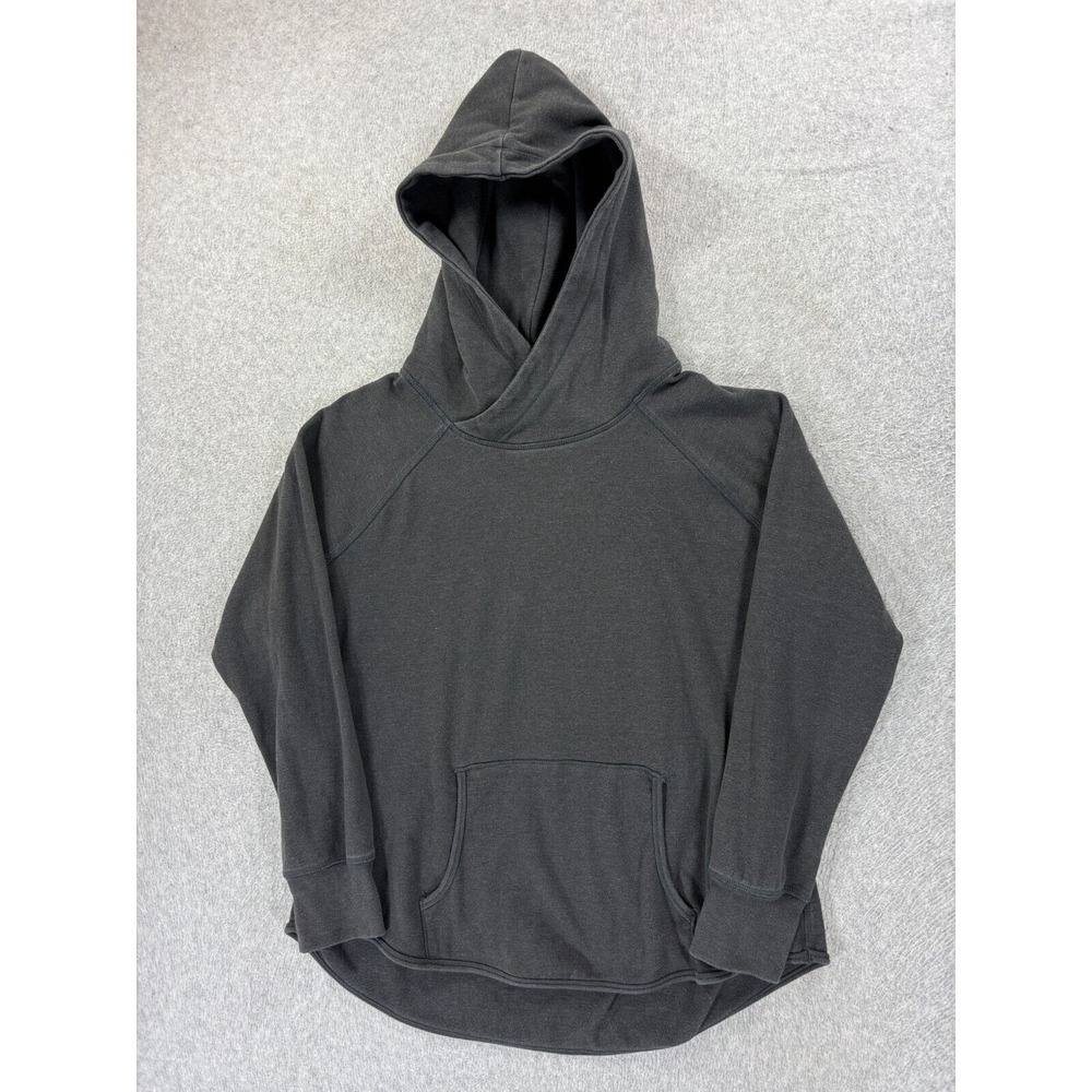 The Normal Brand Cotton Blend‎ Hoodie Sweatshirt (Women's Medium) Gray